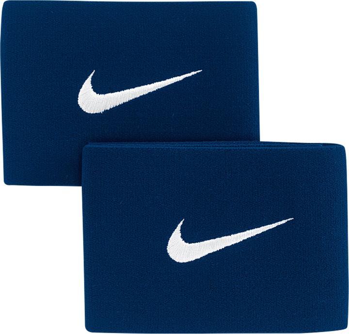 Nike Guard Stay II Shin Guard, NAVY/WHITE (One Size)