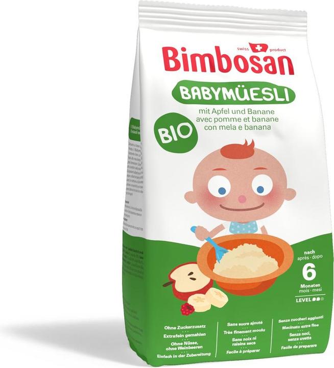 Produktbild Bimbosan Bio-Babymüesli (400 g)