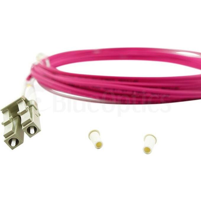 BlueOptics SFP3131FU30MK Glasfaserkabel 30 m LC OM4 Magenta (30 m), Cavo di rete