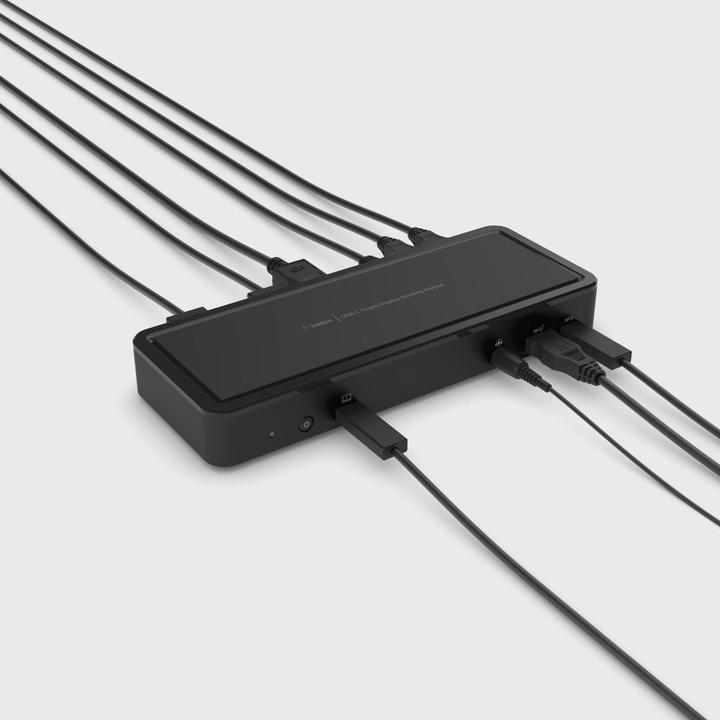 Actual product image Belkin INC003vfBK (USB-C, 14 ports)