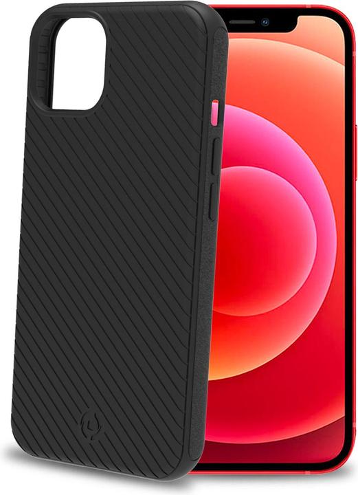 Actual product image Celly Ultra, Cover, Apple, iPhone 12/12 Pro, 15.5 cm (6.1"), Black (Realme 12 Pro+, Apple iPhone 12)