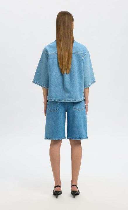 Produktbild Selected Femme Denim Poloshirt (40)