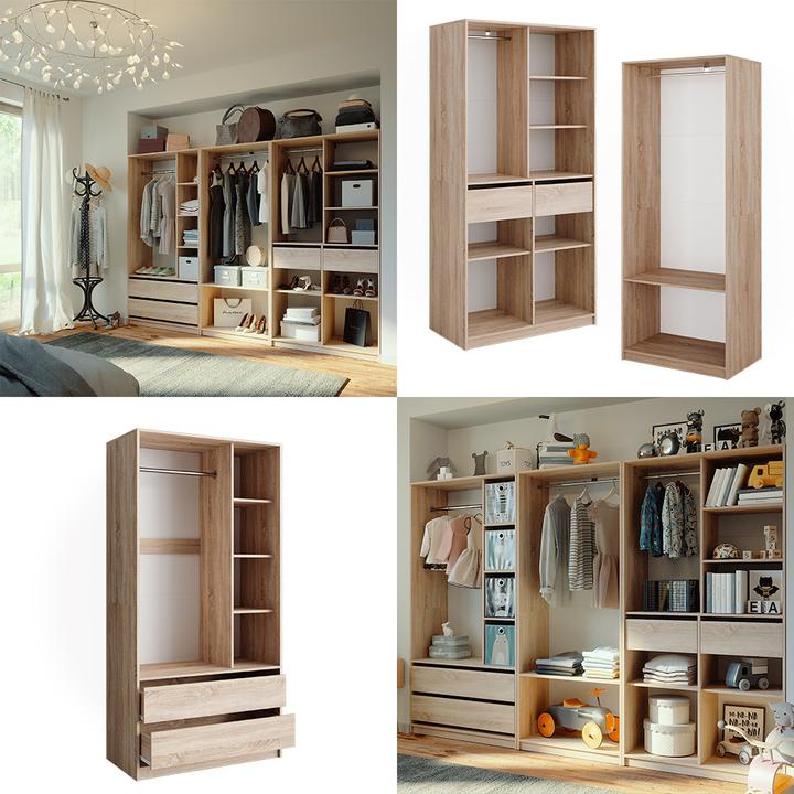 Image du produit Vicco Elmo (50 x 50 x 200 cm)