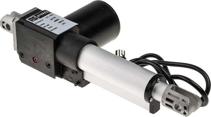 Produktbild RS PRO Elektrischer Linearantrieb 24V dc 100mm Hub
