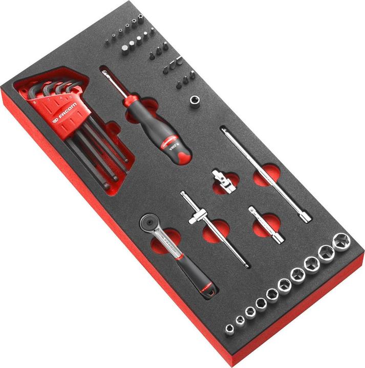 Produktbild Facom Steckschlüsselsatz (1/4")