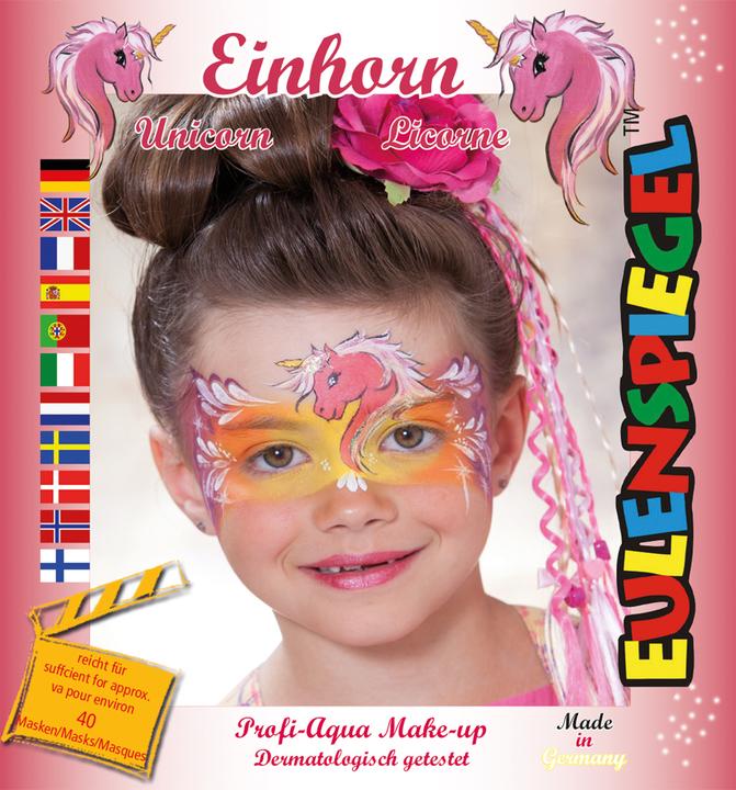Image du produit Eulenspiegel Kit de maquillage Licorne