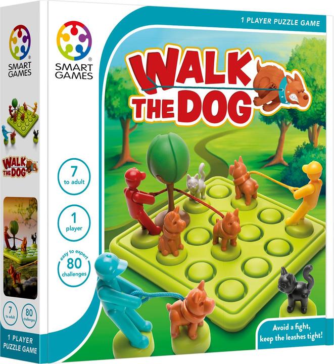 Immagine prodotto Smart Games Porta a spasso il cane (Francese, Inglese, Italiano, Tedesco, 1 Giocatori)