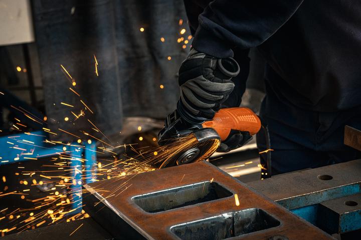 Actual product image Fein Compact angle grinder Ø 125 mm (125 mm)