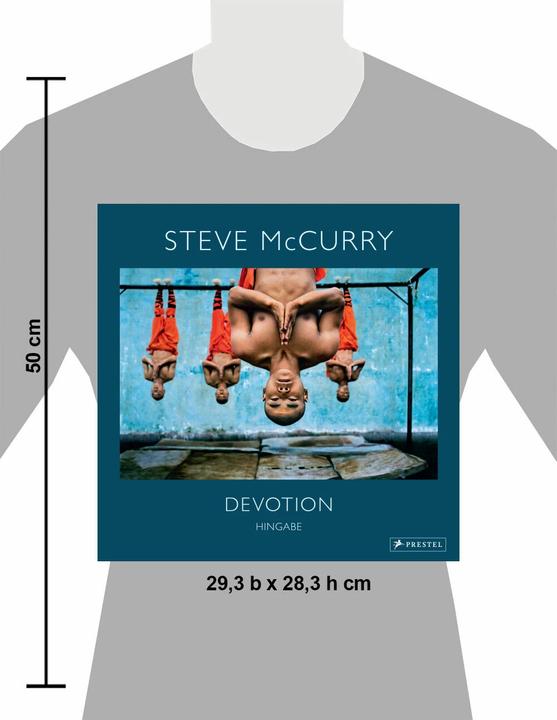 Actual product image Steve McCurry: Devotion (dt.) (German, Pico Iyer, Cornelius Hartz, 2023)