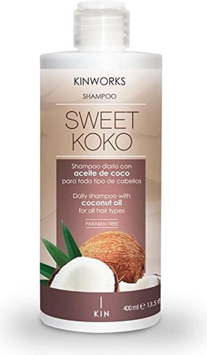 KIN Kinworks Sweet Koko Shampoo 400ml By (400 ml)