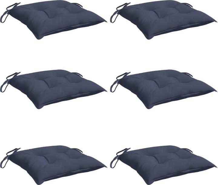 Produktbild vidaXL 10-tlg. Garten-Lounge-Set mit Kissen (50 x 50 cm)