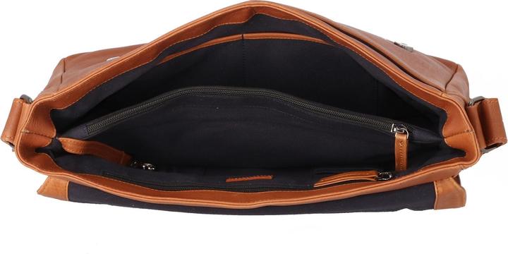 Produktbild Davidoff Essentials Messenger Leder 38 cm (9 l)