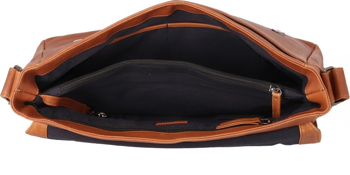 Produktbild Davidoff Essentials Messenger Leder 38 cm (9 l)