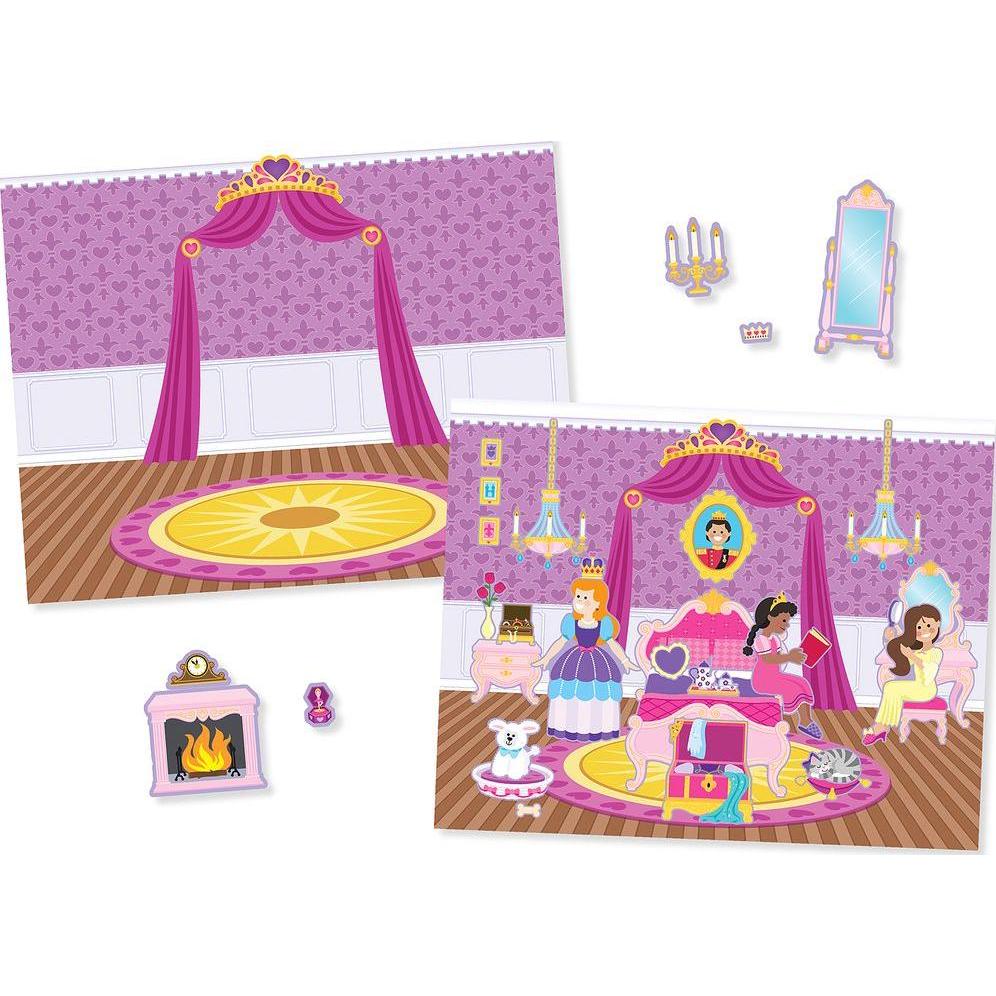 Thumbnail - Melissa & Doug, Sticker, Schloss Der Prinzessin