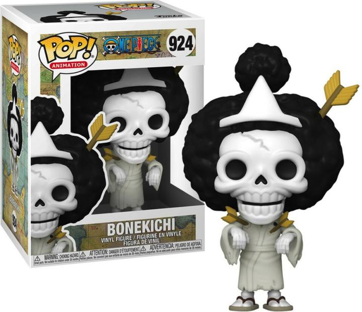 Actual product image Funko POP! - One Piece: Brook