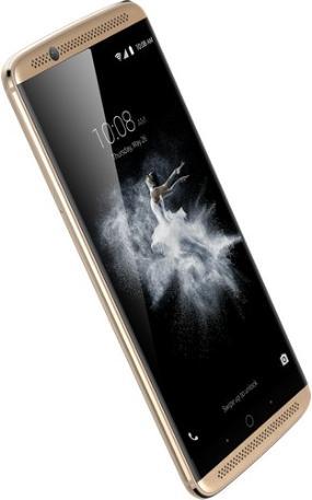 Actual product image ZTE Axon 7 (64 GB, Ion Gold, 5.50", Hybrid Dual SIM, 4G)