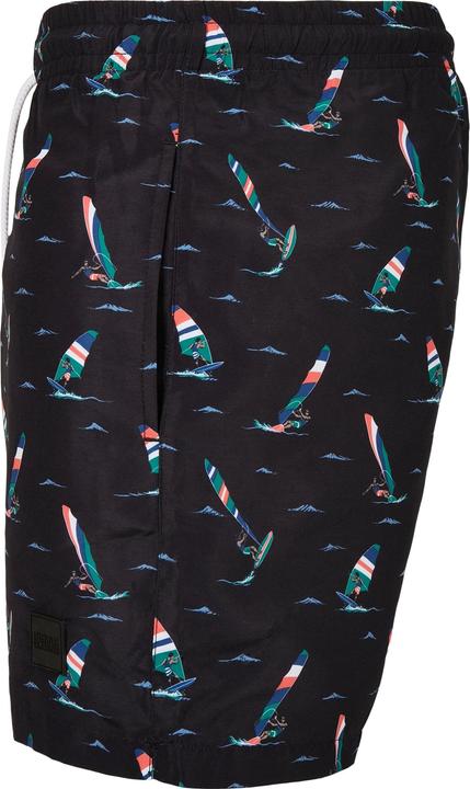 Image du produit Urban Classics Pattern Swim Shorts (M)