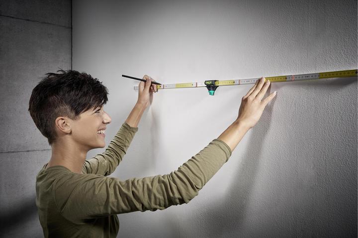 Image du produit wolfcraft niveau pour mètre pliant (2.70 cm)