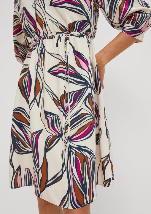 Actual product image Comma Kleid Kleid mit Allover-Print (40)