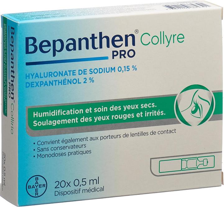 Actual product image Bepanthen PRO Augentropfen (10 ml)