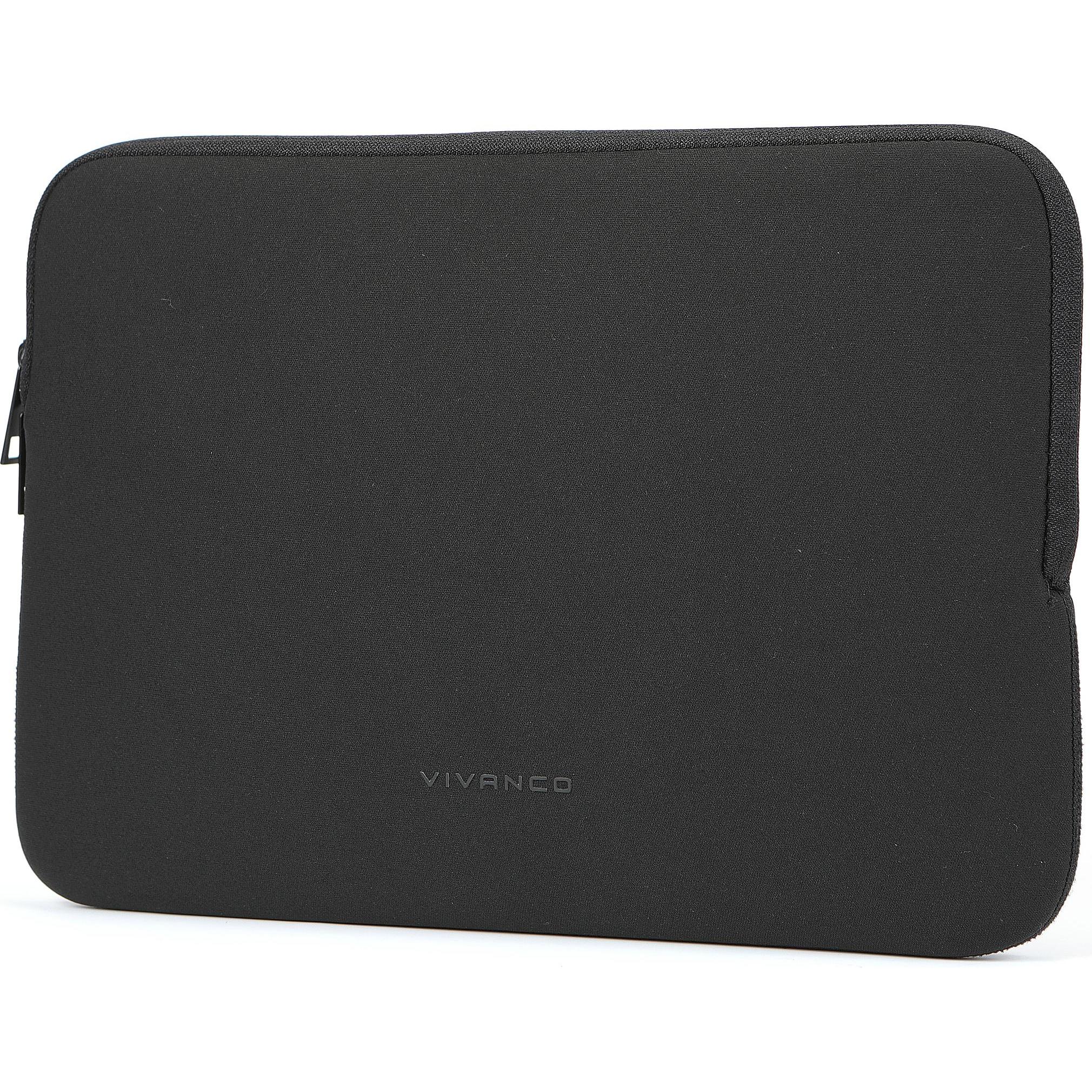 Thumbnail - Vivanco NEO Notebook Sleeve fuer 13-14" Geraete, schwarz Neopren (14", Universal), Notebooktasche, Schwarz
