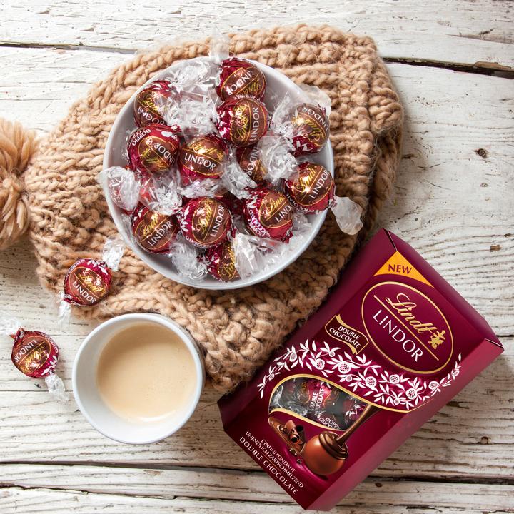 Produktbild Lindt Lindor Double Chocolate (200 g)