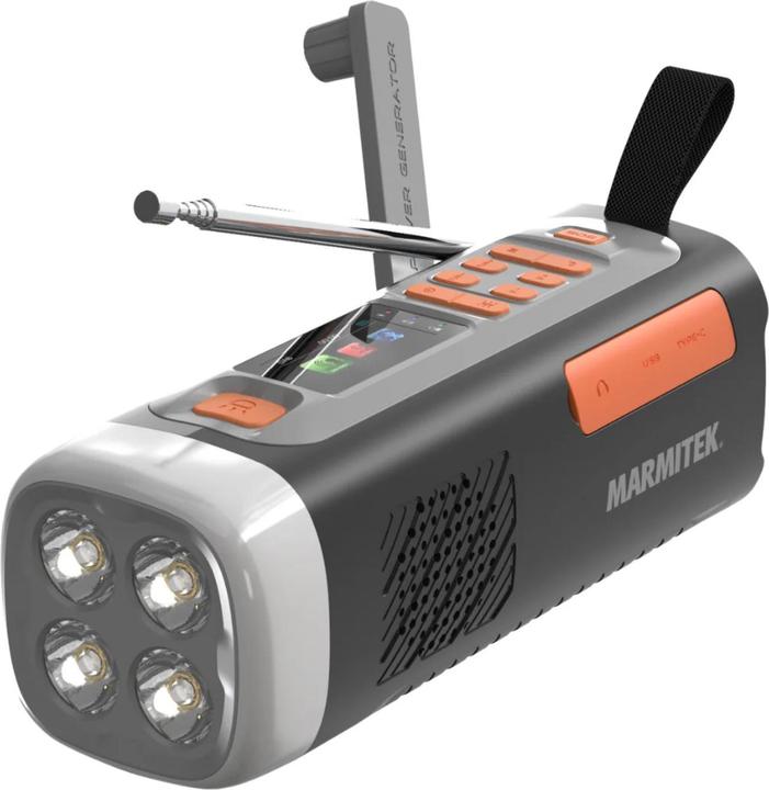 Actual product image Marmitek RESQ 200 (DAB, Bluetooth)