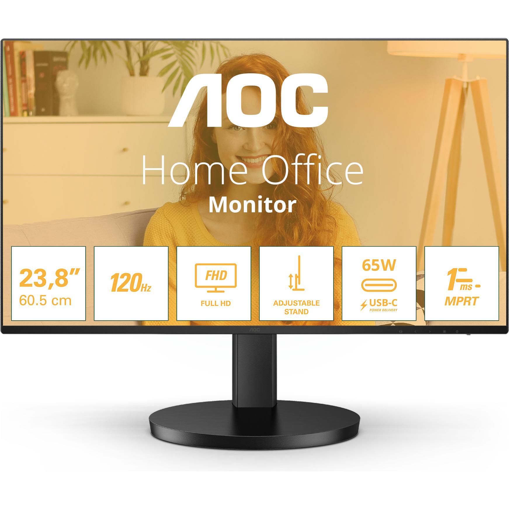 AOC 27B3CF2 (1920 x 1080 Pixel, 27"), Monitor, Schwarz