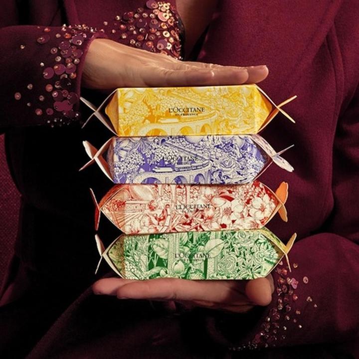 Actual product image L'Occitane Christmas Crackers Collection (Body care set)