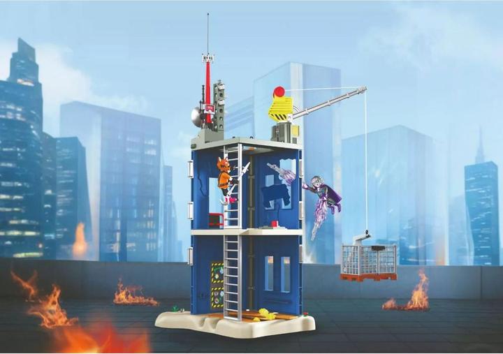 Image du produit Playmobil Duell am Helden-Tower (3333074)