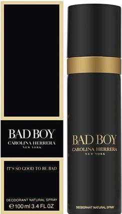 Produktbild Carolina Herrera Bad Boy (Spray, 100 ml)