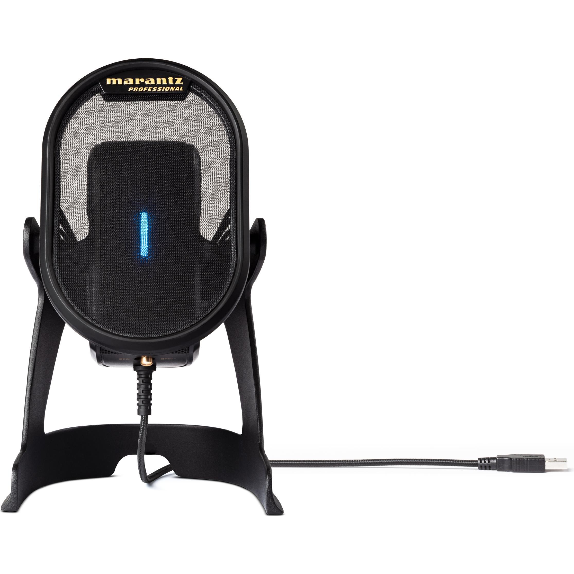 Marantz Umpire USB-Mikrofon, Mikrofon