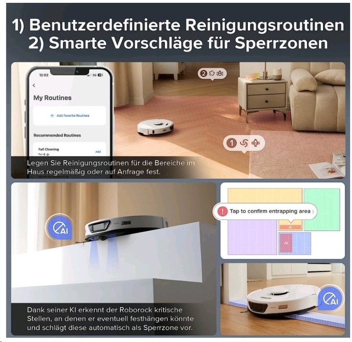 Produktbild Roborock S7 Max Ultra (Saugwischroboter)