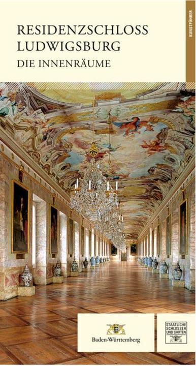 Produktbild Residenzschloss Ludwigsburg (Deutsch, Michael Wenger, 2011)