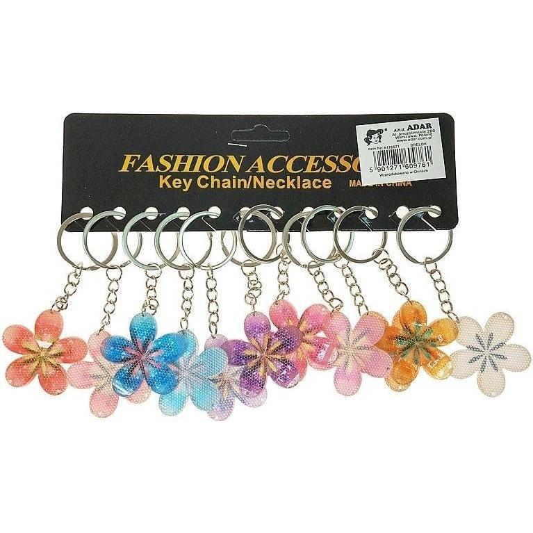 Adar, Portachiavi, Blumen-Schlüsselanhänger (12 Stück)
