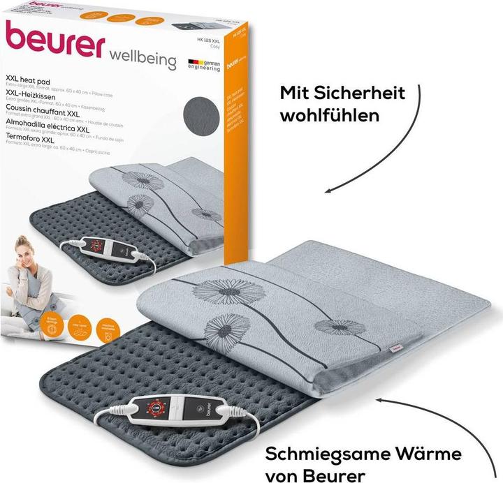 Immagine prodotto Beurer HK 125 (37.80 x 55 cm)