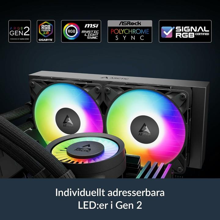 Actual product image Arctic Liquid Freezer III Pro 240 A-RGB