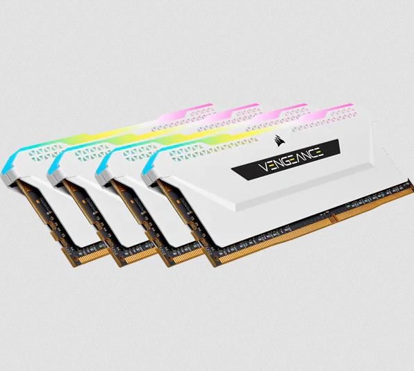 Actual product image Corsair Vengeance RGB Pro SL (4 x 16GB, 3600 MHz, DDR4-RAM, DIMM)