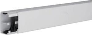 Produktbild Hager Kabelkanal komplet LF 40061 perlegrå - (2 meter) (Kabelkanal, 200 cm)