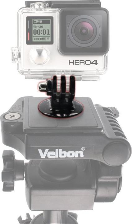 Actual product image Hurtel Sports camera mount with GoPro tripod mount