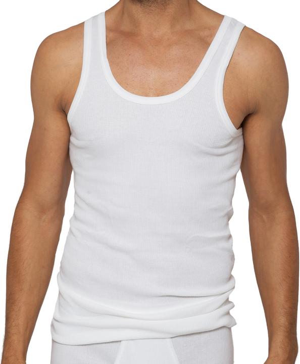 Actual product image ESGE Pack of 5 - double rib undershirt (M)