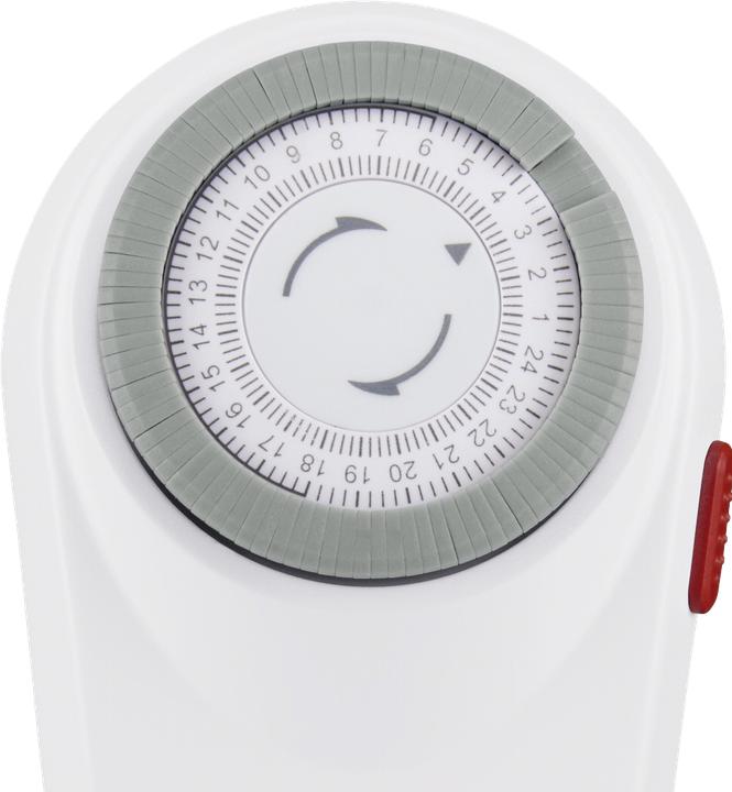 Productafbeelding Hama Mechanische timer Gebogen