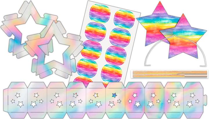 Image du produit Ursus Kit de bricolage lanterne "Twinkle Star Irisante