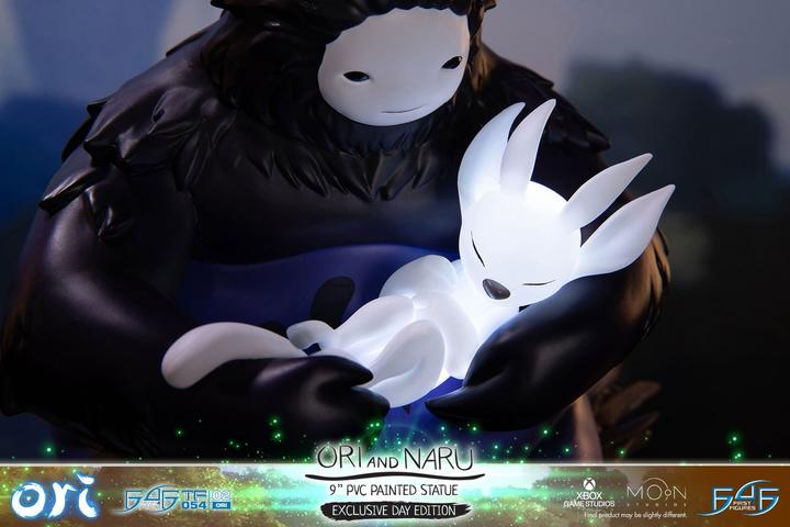 Produktbild First 4 Figures Ori and the Blind Forest PVC Statue Ori & Naru Standard Night Edition 22 cm
