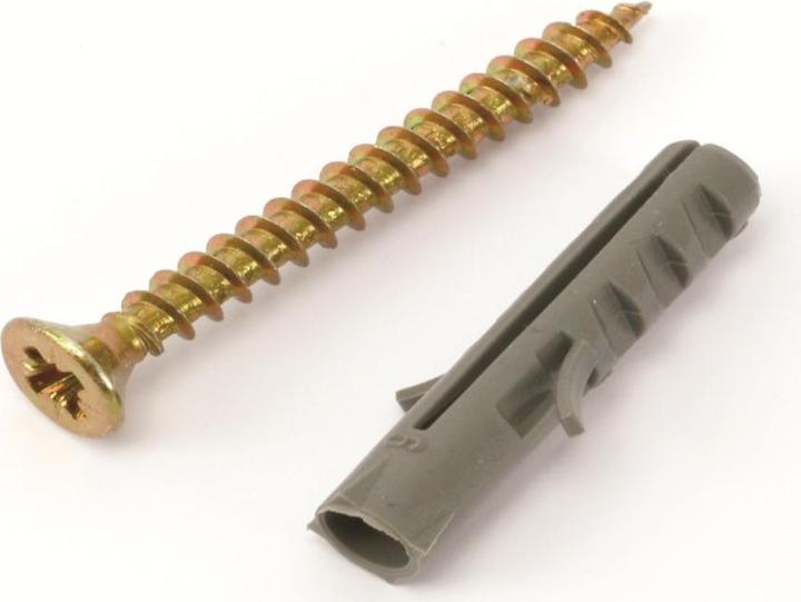 Actual product image Masterproof Screw/plug set, 6 mm (25 pcs.)