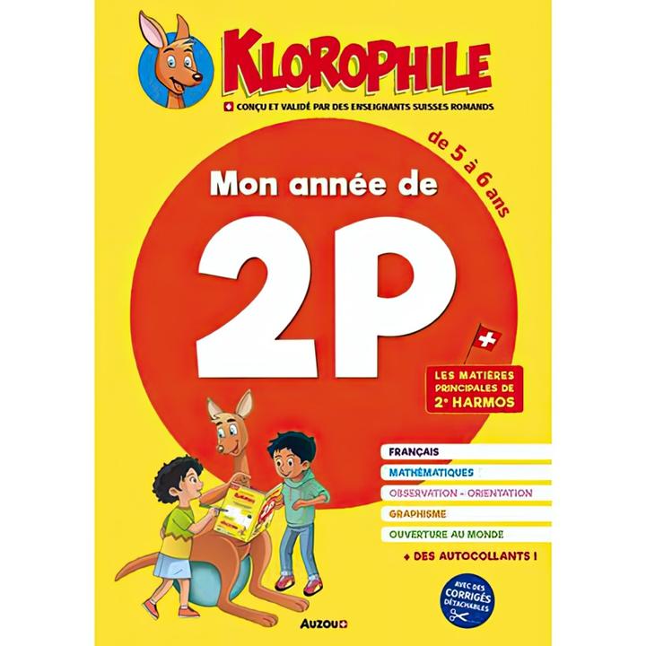 Immagine prodotto Klorophile / Mon année de 2P (Francese, Collettività, 2025)