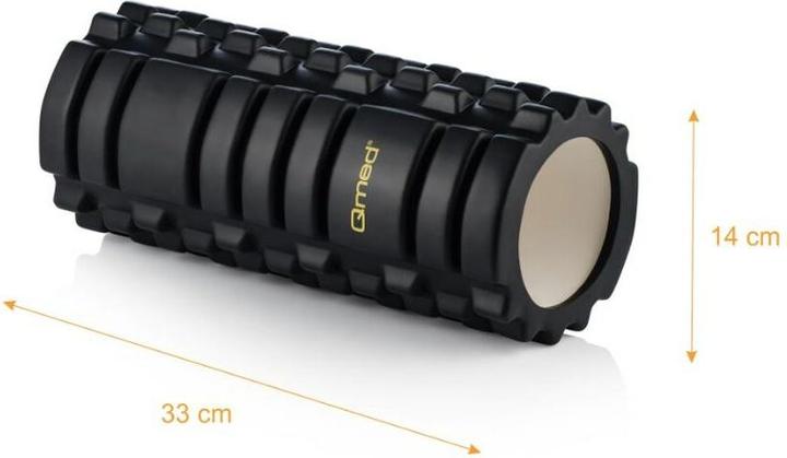 Produktbild MDH Therapy Roller - Wałek rehabilitacyjny czarny