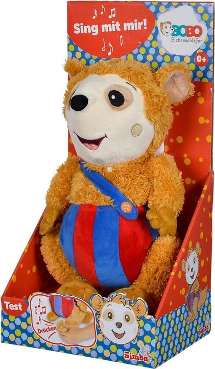 Actual product image Simba BoBo Dormouse (35 cm)
