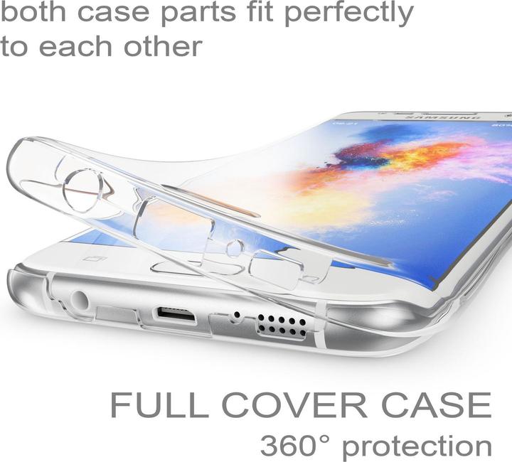 Actual product image Nalia 360 degree mobile phone case (Samsung Galaxy S7 Edge)