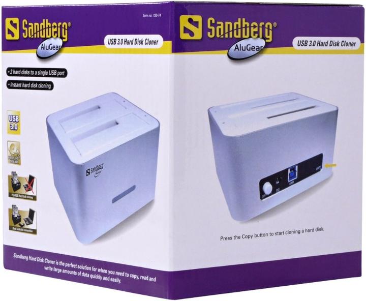 Produktbild Sandberg HDD Cloner